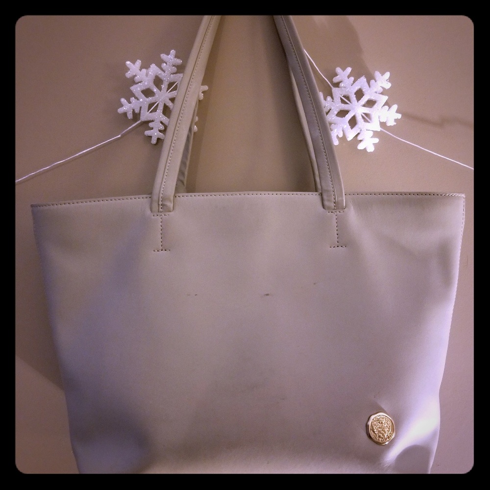 Grey purse